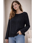 Pull tricot
