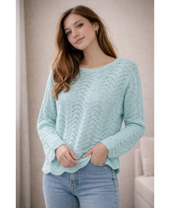 Pull tricot
