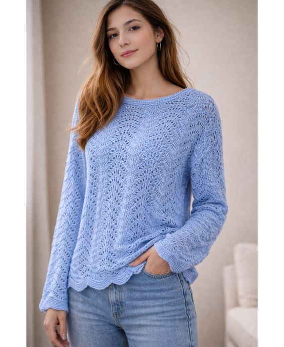 Pull tricot