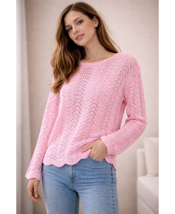 Pull tricot