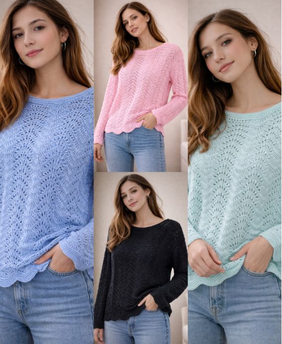 Pull tricot