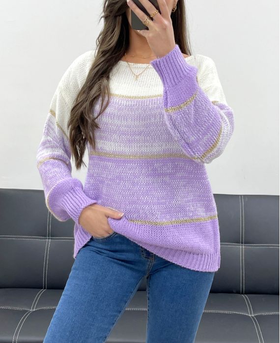 Pullover couleur