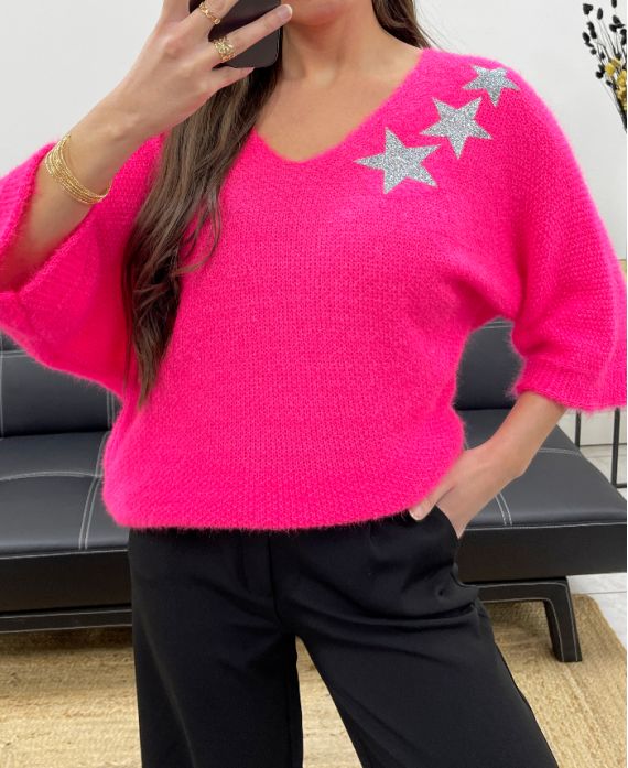 Pullover doux 3 étoiles