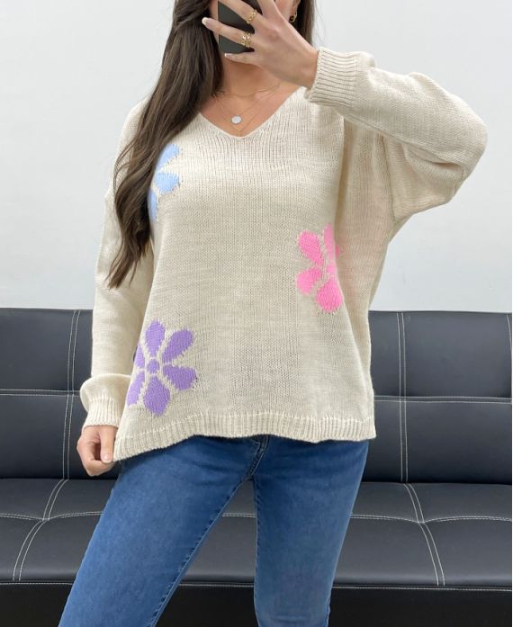 Pullover flowers