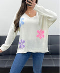 Pullover flowers