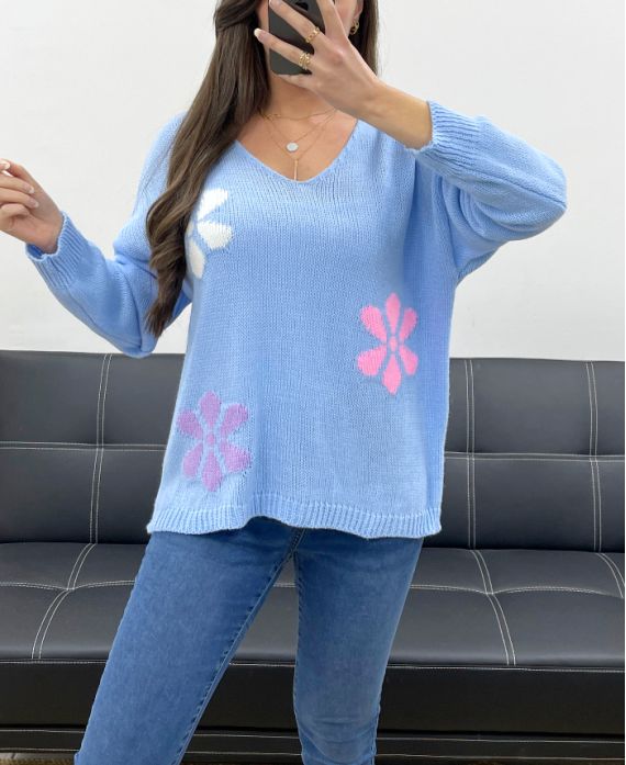 Pullover flowers