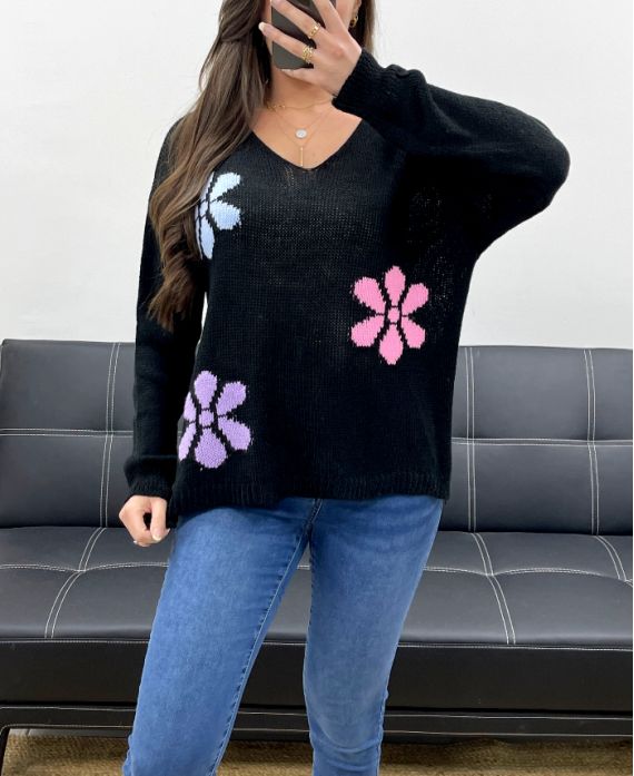 Pullover flowers