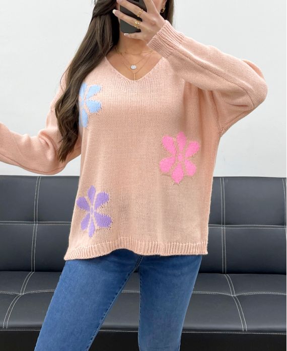 Pullover flowers