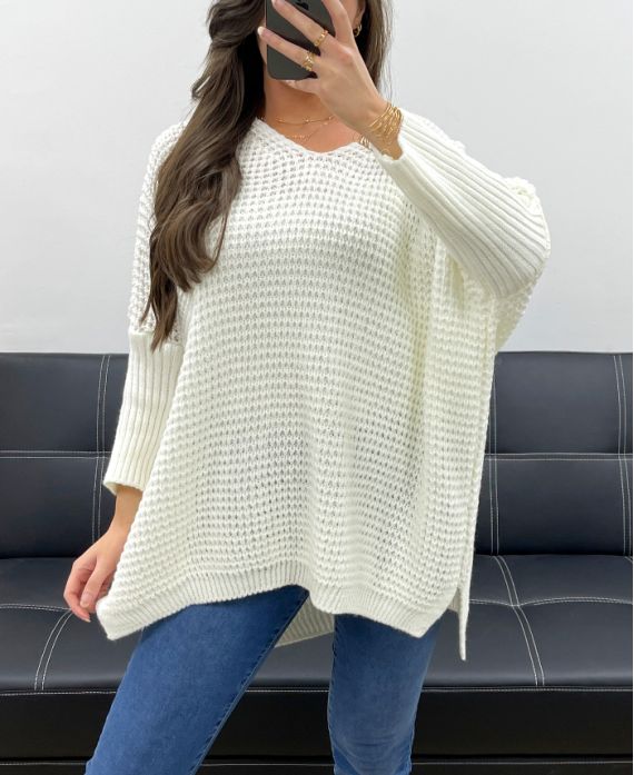 Pullover grosse maille