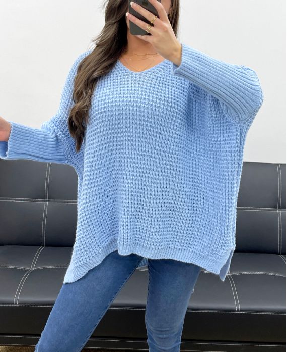 Pullover grosse maille