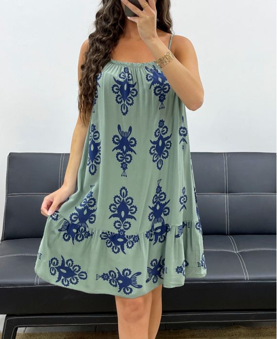 Robe à bretelles