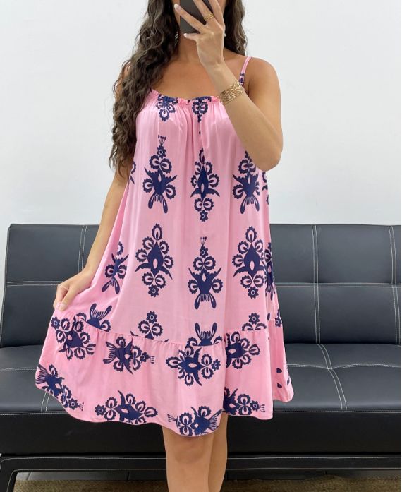 Robe à bretelles