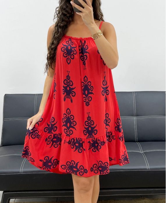Robe à bretelles