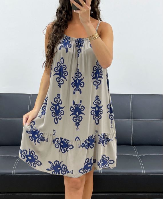 Robe à bretelles