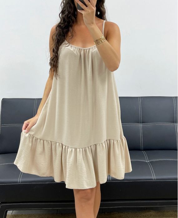 Robe à bretelles