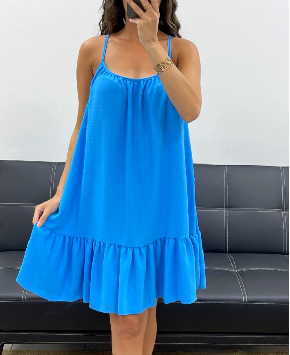 Robe à bretelles