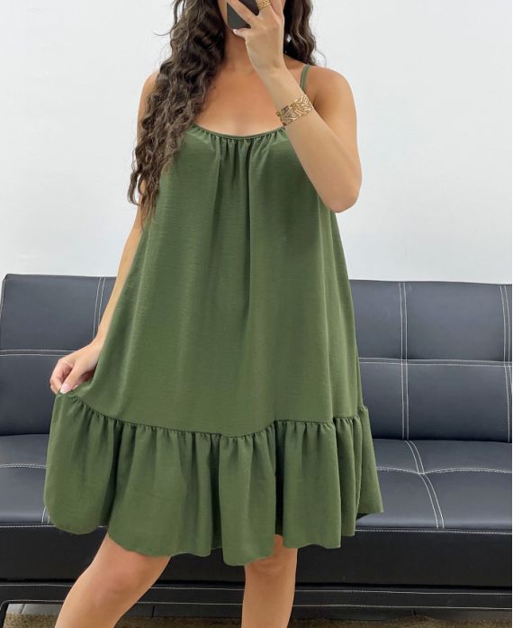 Robe à bretelles