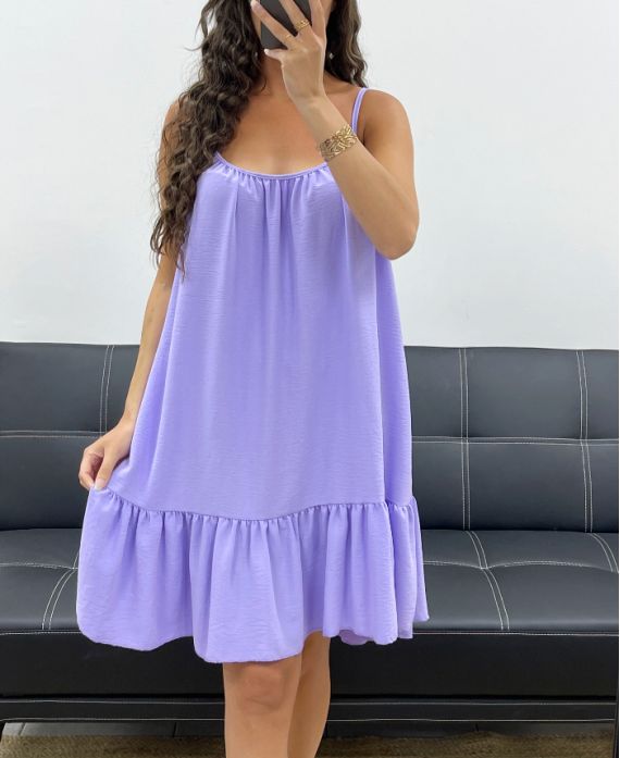 Robe à bretelles