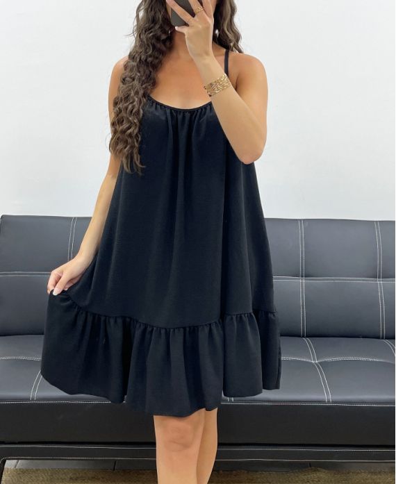 Robe à bretelles