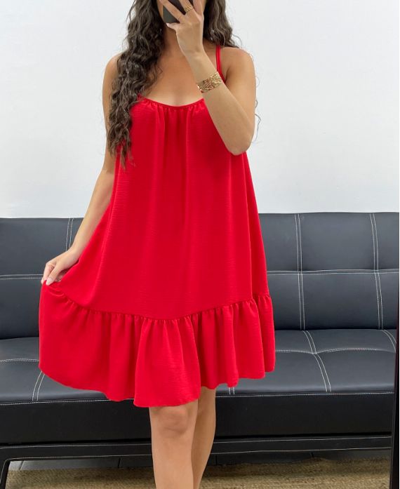 Robe à bretelles