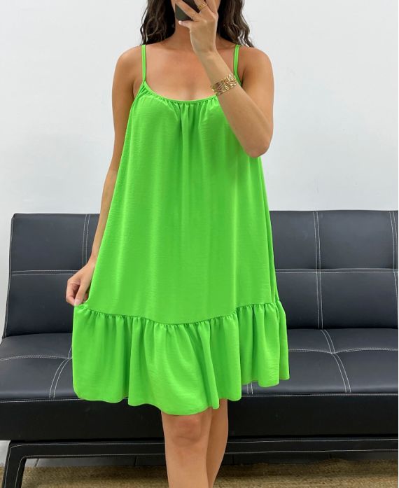 Robe à bretelles