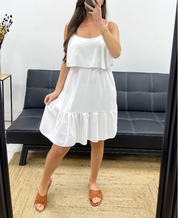 Robe à volants