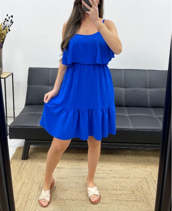 Robe à volants