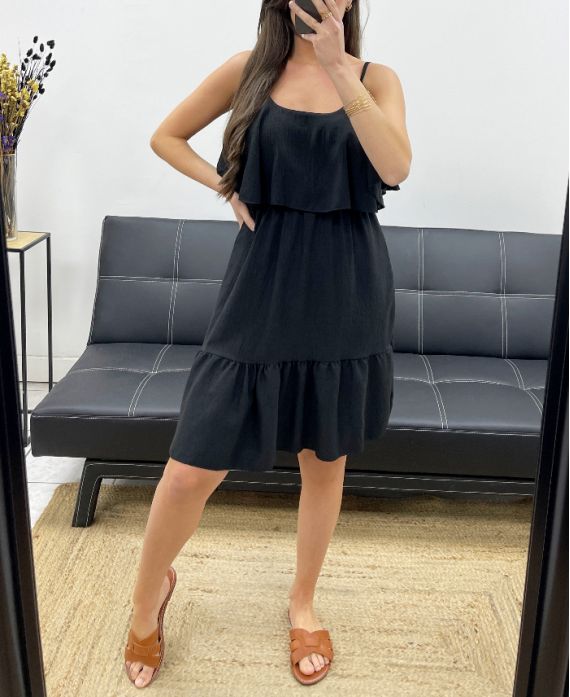 Robe à volants