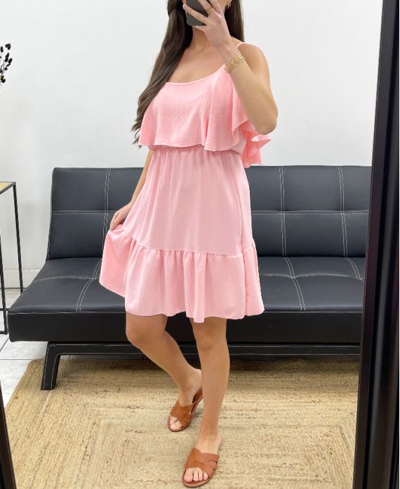 Robe à volants