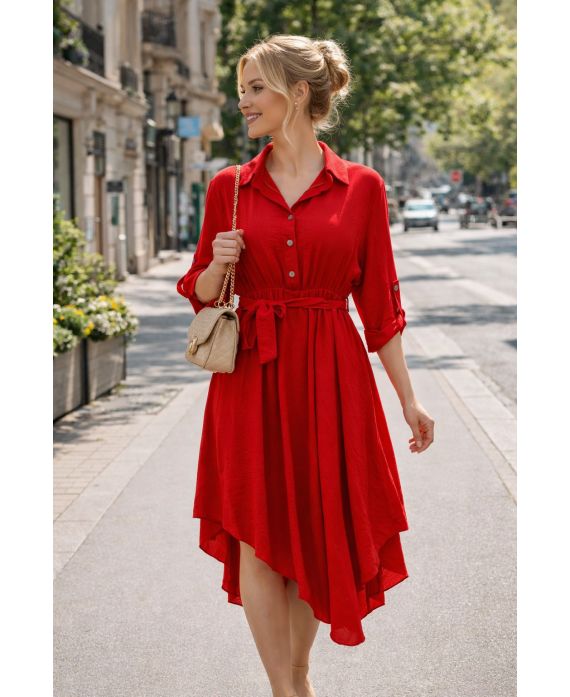 Robe asymétrique