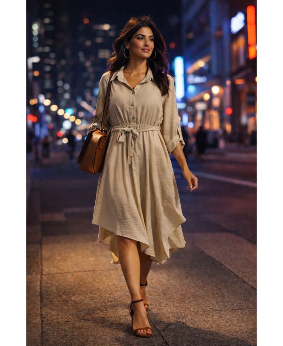 Robe asymétrique