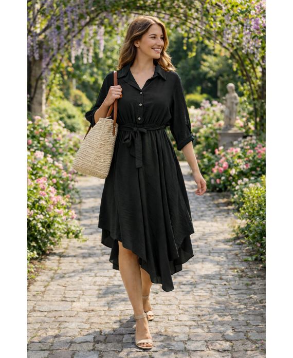 Robe asymétrique