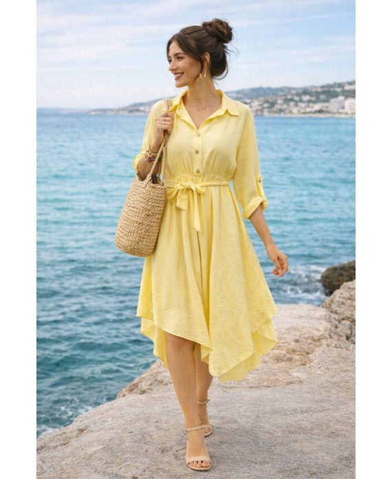 Robe asymétrique