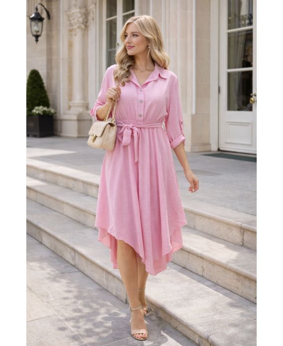 Robe asymétrique