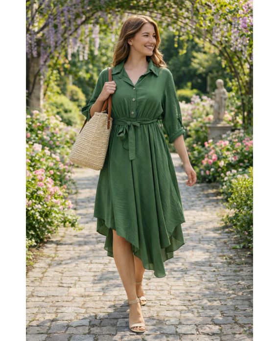 Robe asymétrique