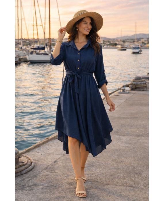 Robe asymétrique