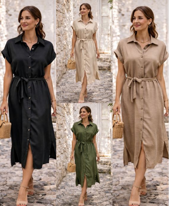 Robe chemise