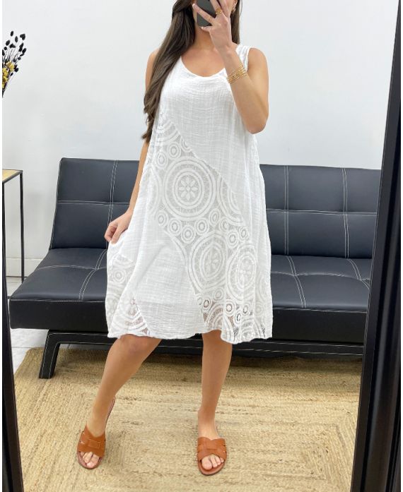 Robe dentelle