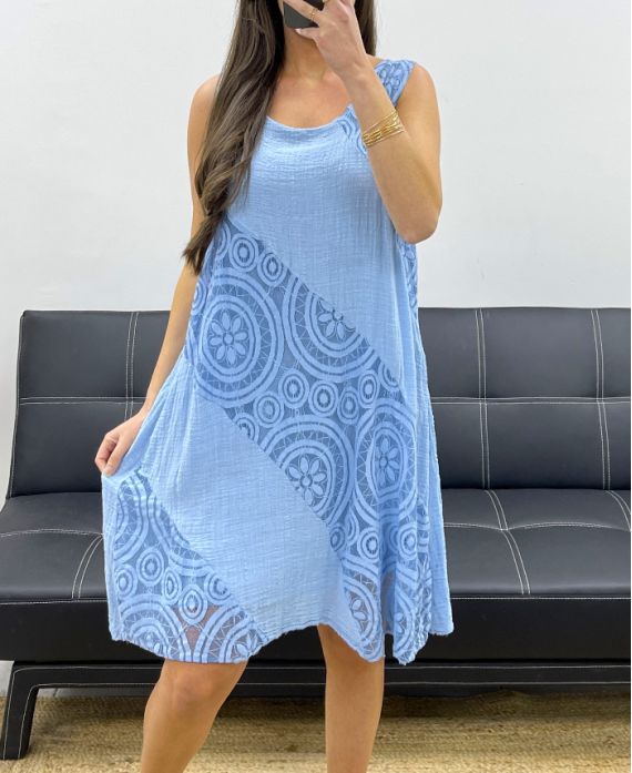 Robe dentelle