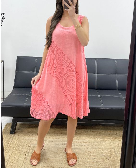 Robe dentelle