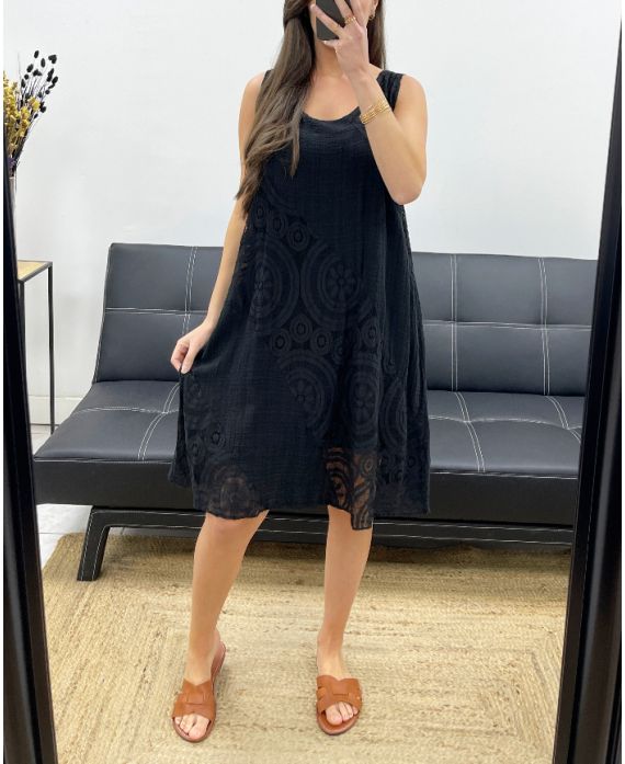 Robe dentelle
