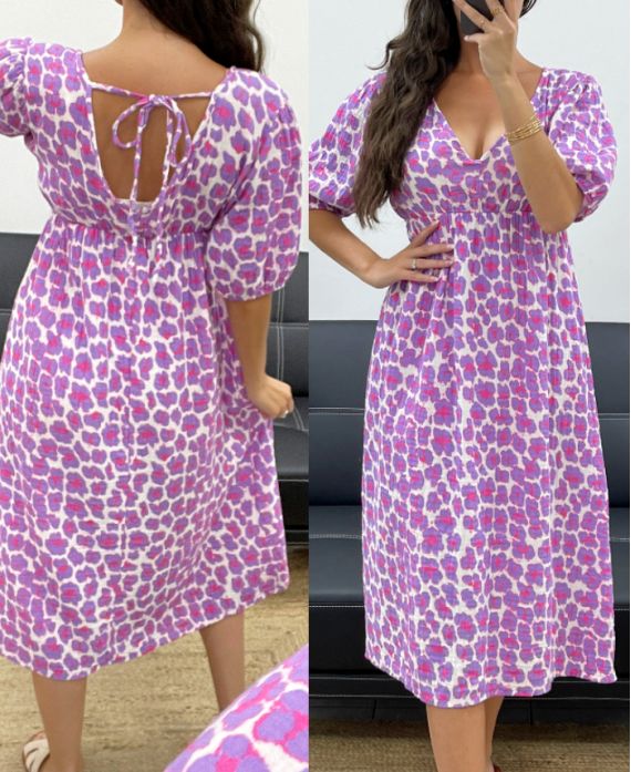 Robe léo