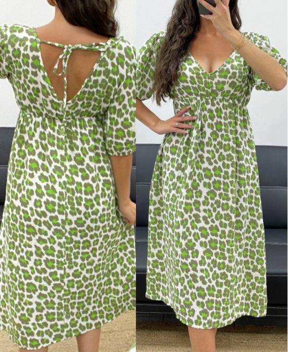 Robe léo