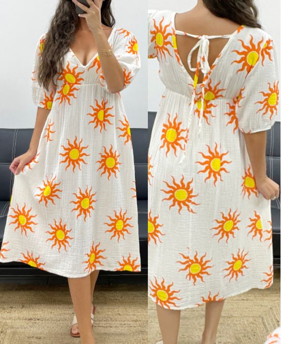 Robe soleil
