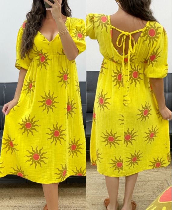 Robe soleil