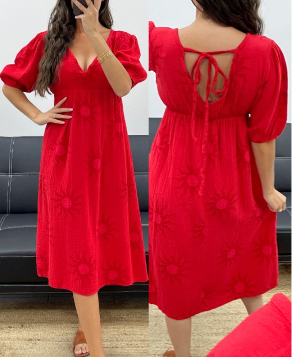 Robe soleil
