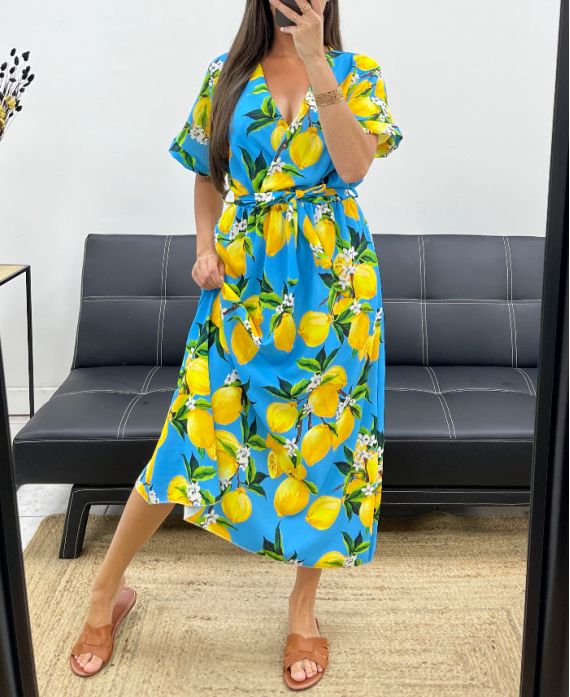 Robe lemon