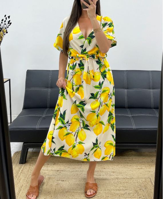 Robe lemon