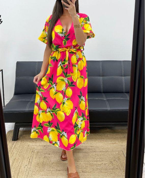 Robe lemon