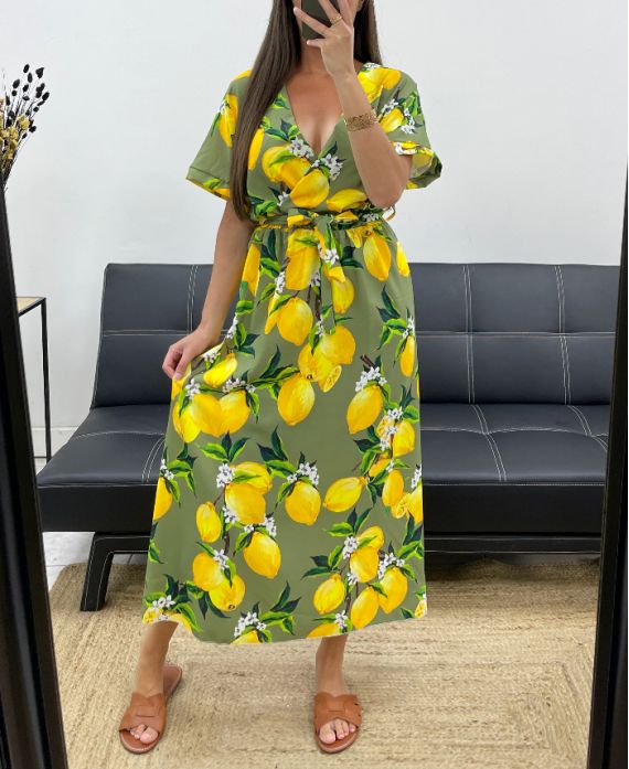 Robe lemon